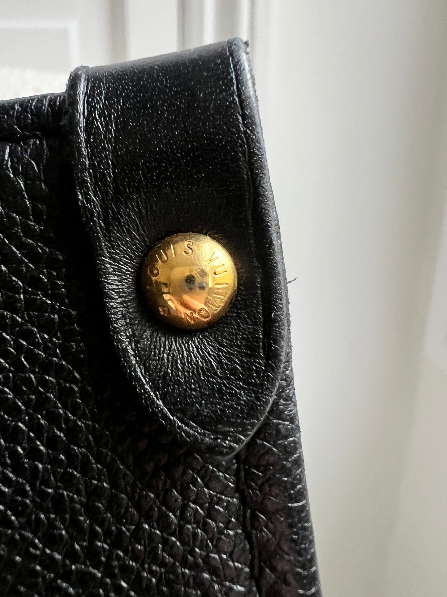 Louis Vuitton On the Go GM Black Empreinte (RRP £2,620)