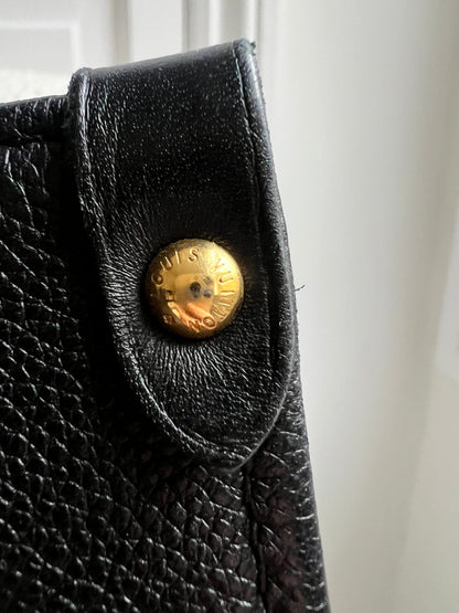 Louis Vuitton On the Go GM Black Empreinte (RRP £2,620)