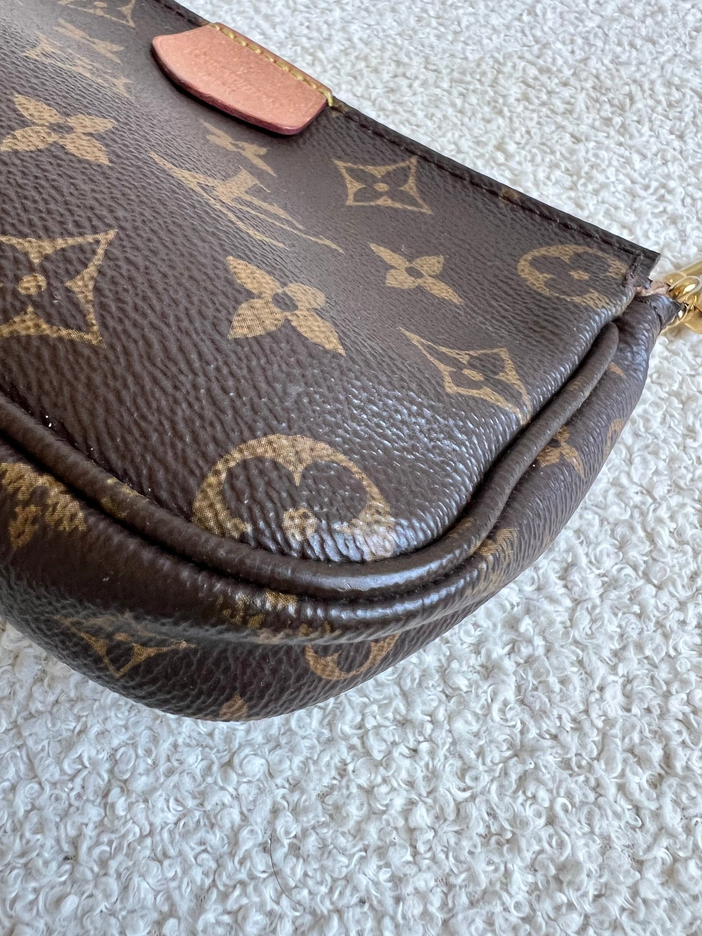 Louis Vuitton Small Pochette Monogram