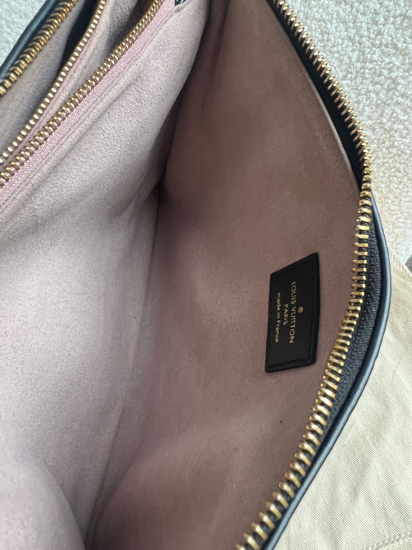 Louis Vuitton Black Coussin PM (RRP £3450)
