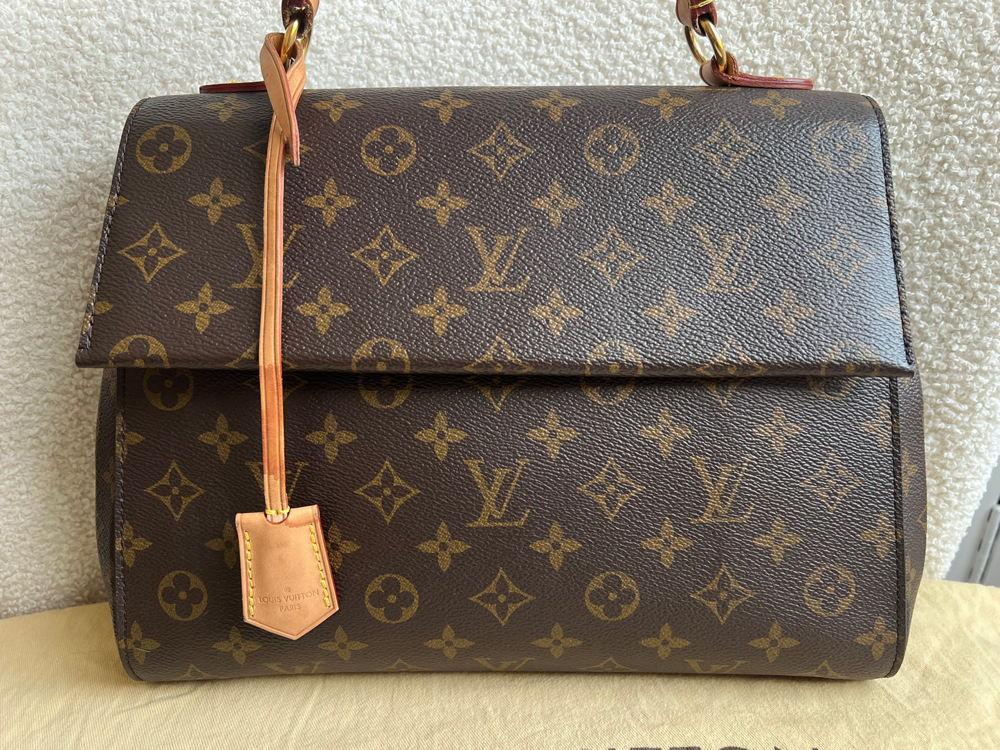 Louis Vuitton Cluny MM Monogram (RRP £1890)
