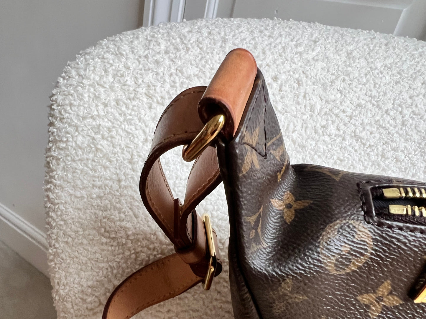Louis Vuitton Bumbag in Monogram Canvas