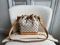 Louis Vuitton Petit Noe Bucket Bag Damier Azur (RRP £1,490)