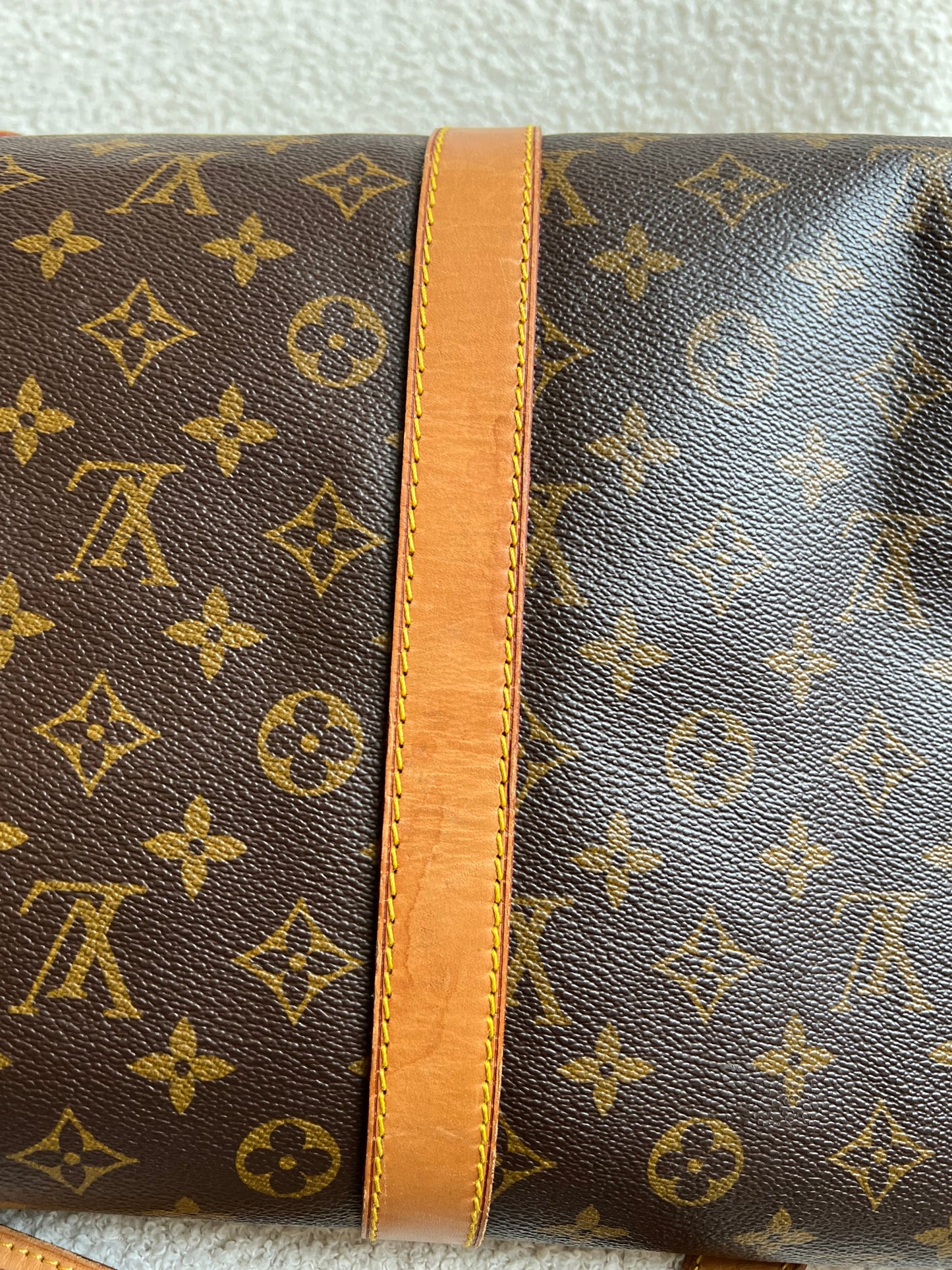 Louis Vuitton Vintage Keepall Bandouliere 55
