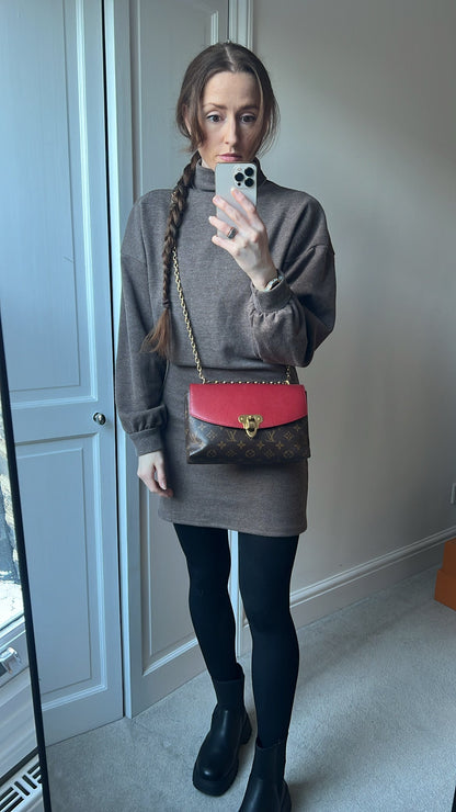 Louis Vuitton Saint Placide Monogram Red
