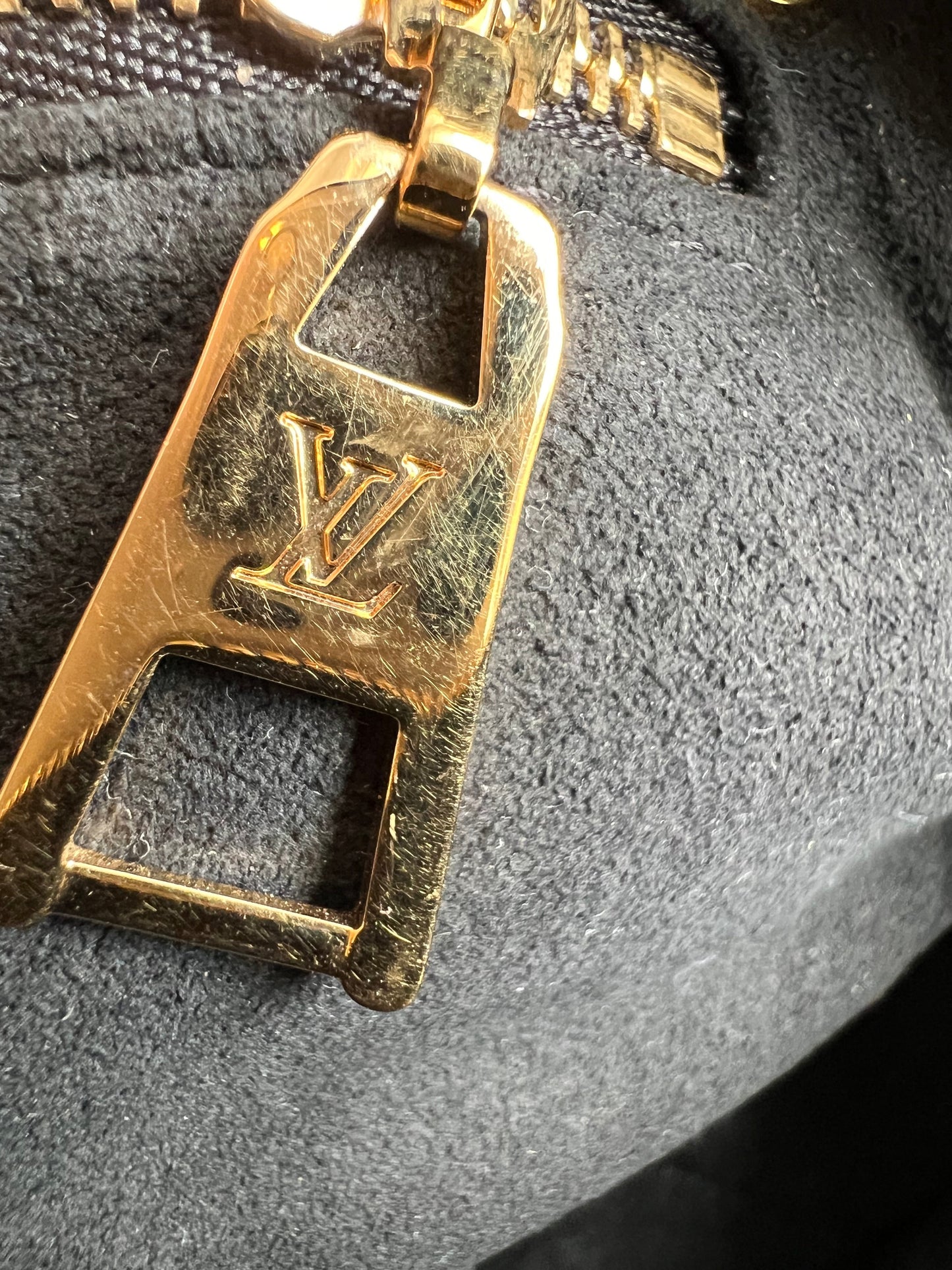 Louis Vuitton Black Empreinte Petite Malle Souple Bag (RRP £2420)