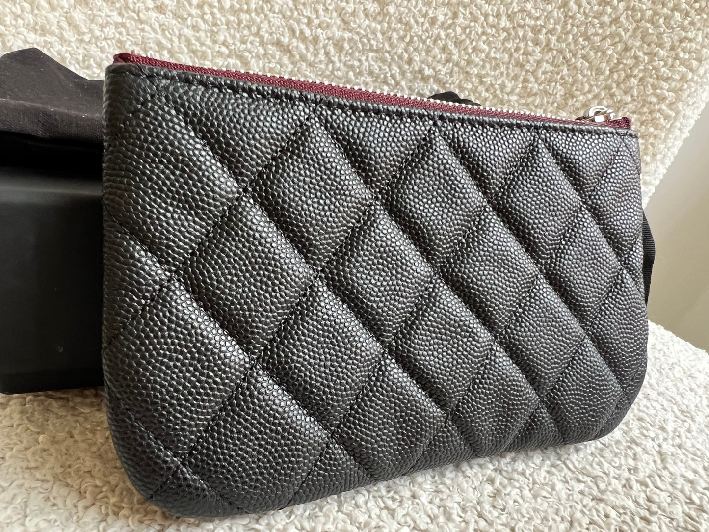 Chanel Black Mini Ocase (RRP £530)