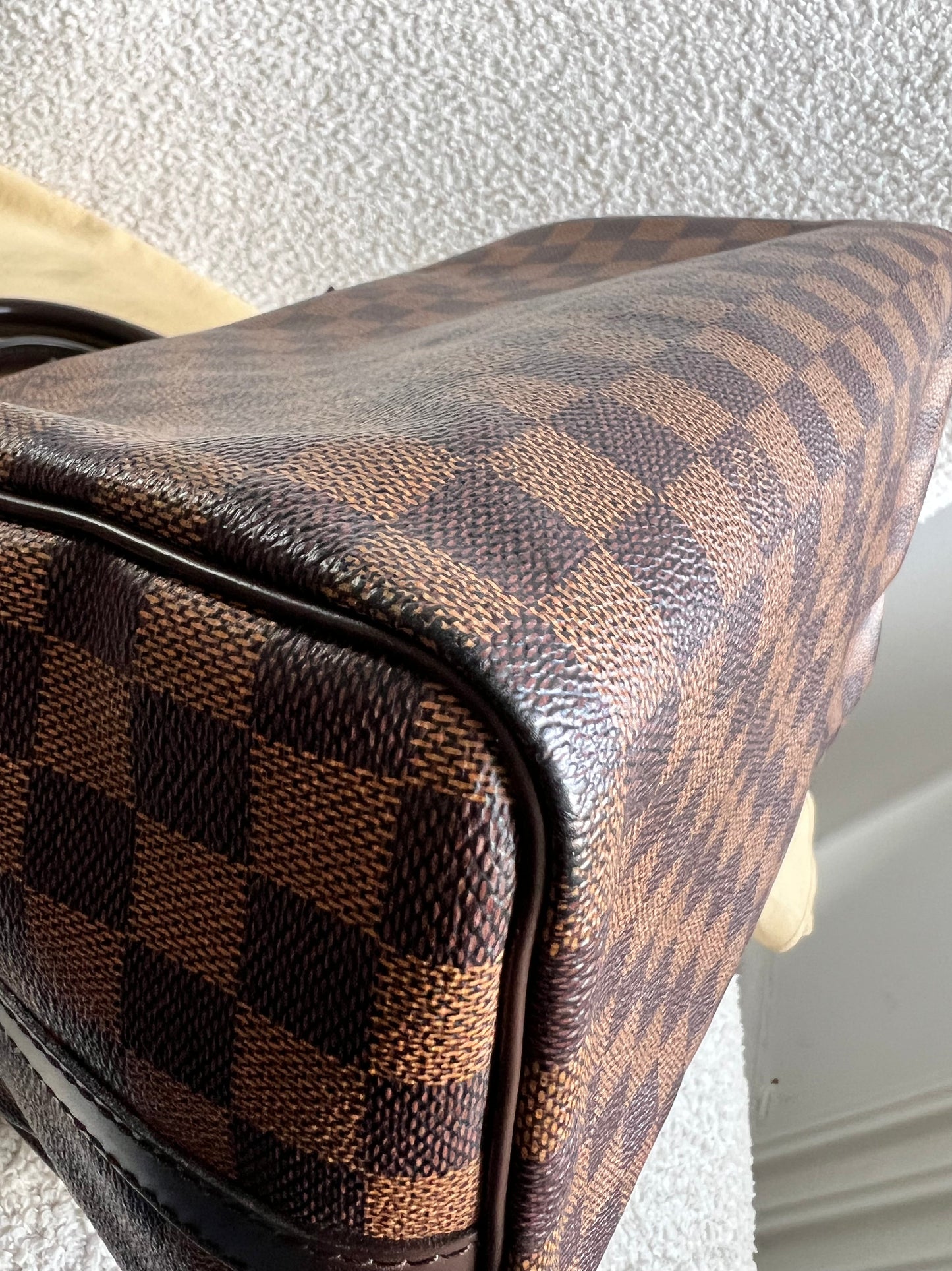Louis Vuitton Speedy Bandouliere 30 Damier Ebene (RRP £1490)