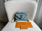 Louis Vuitton New Wave PM Bag in Light Blue
