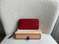 Louis Vuitton Zippy Wallet in Red Empreinte (RRP £740)