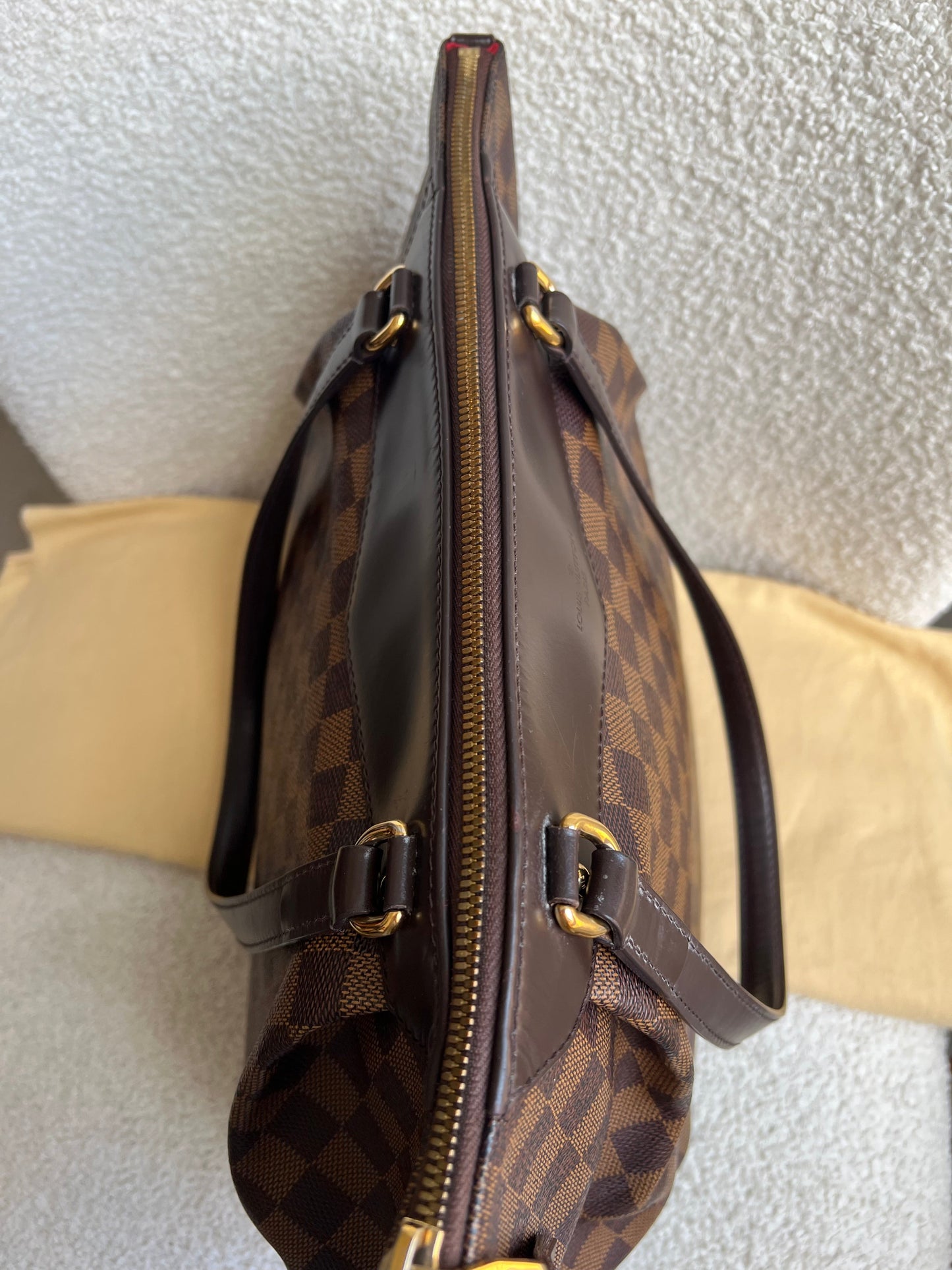 Louis Vuitton Westminster MM Tote Damier Ebene