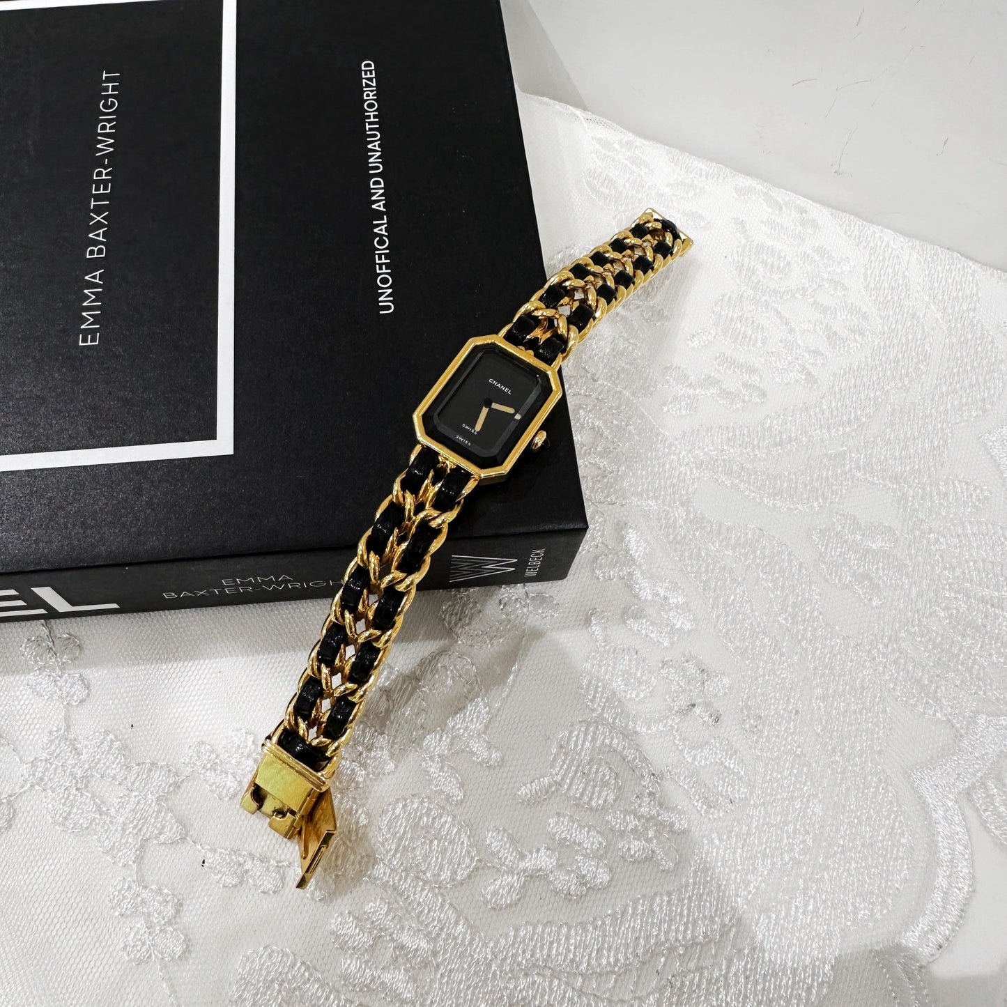 Chanel vintage première watch L