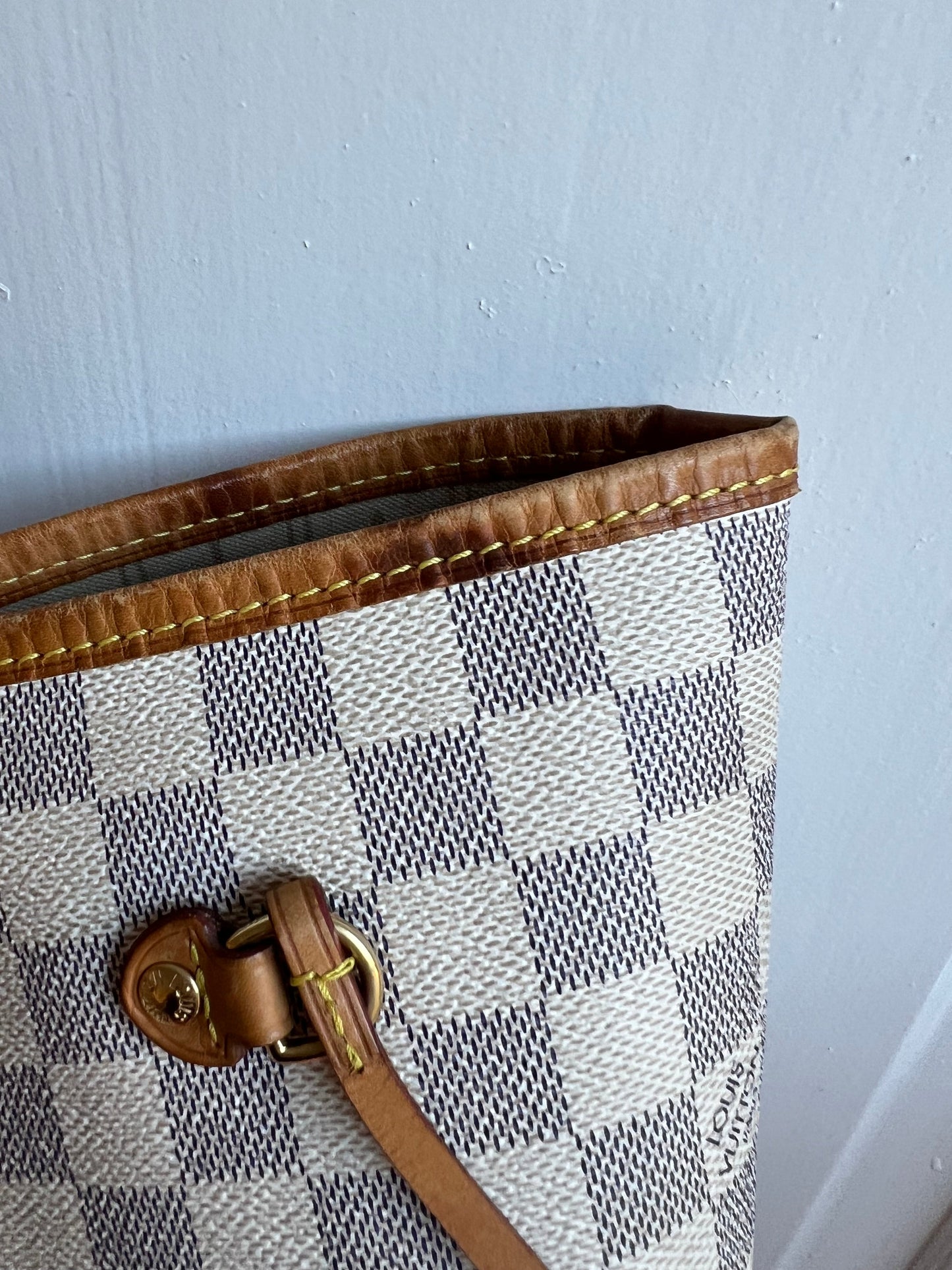 Louis Vuitton Neverfull GM Damier Azur (RRP £1,450)