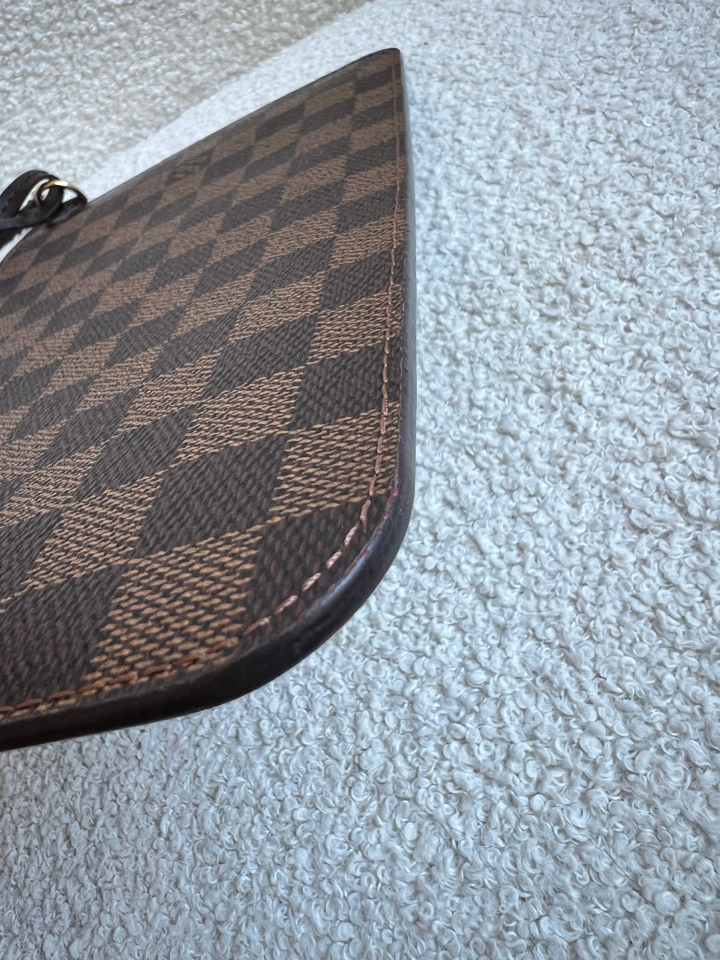 Louis Vuitton Pouch (from Neverfull) in Damier Ebene