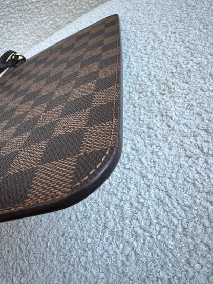 Louis Vuitton Pouch (from Neverfull) in Damier Ebene
