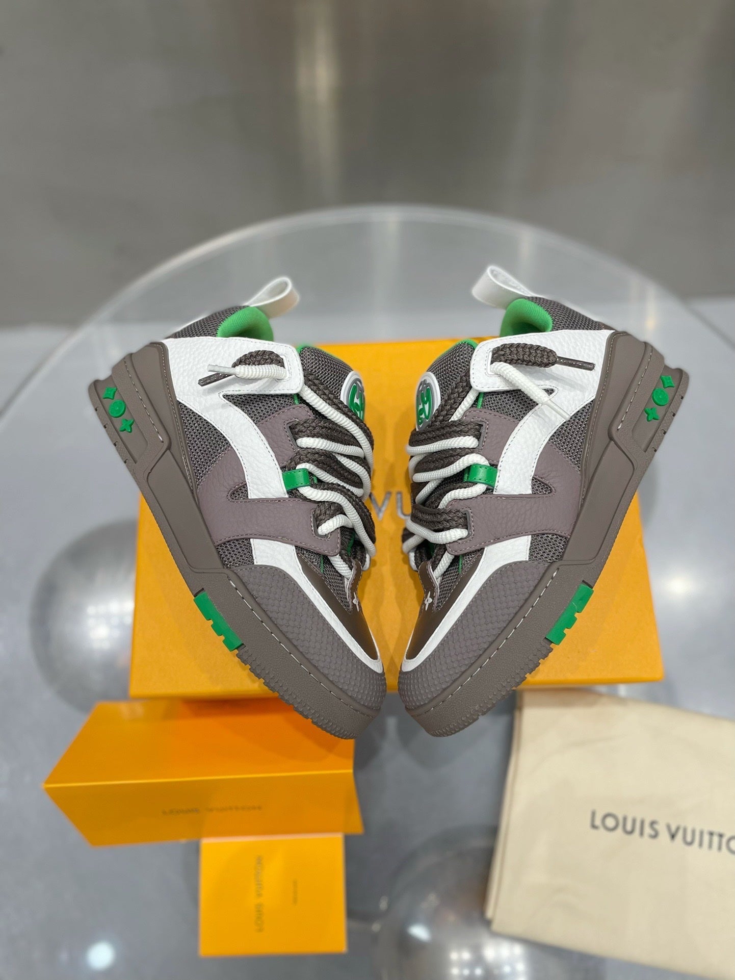Louis Vuitton Skate Sneakers