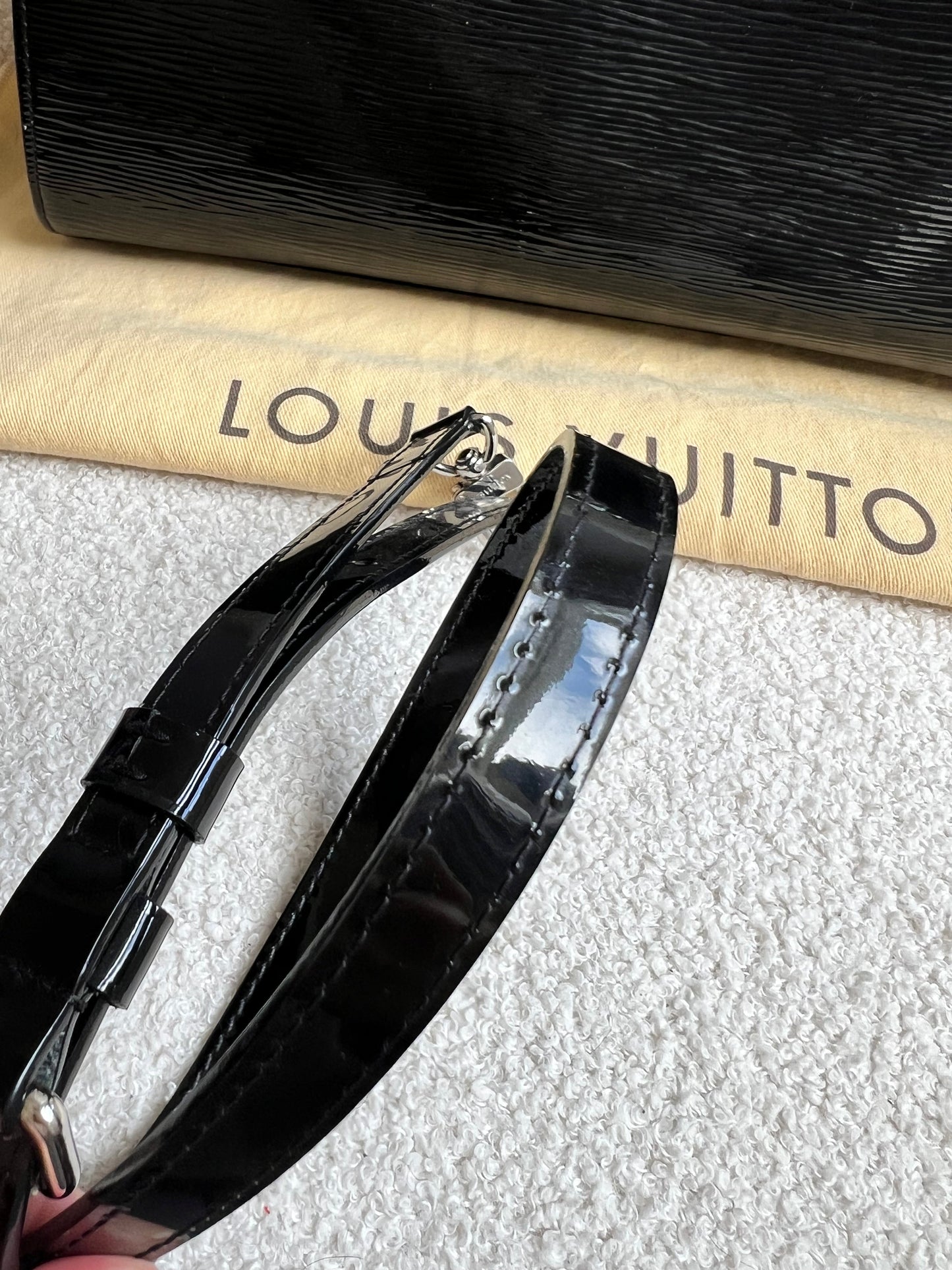 Louis Vuitton Brea MM in Epi Leather (RRP £1650)