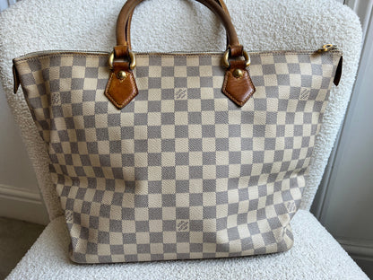Louis Vuitton Saleya MM Tote Damier Azur