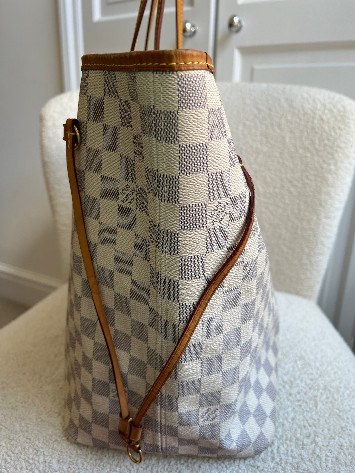 Louis Vuitton Neverfull GM Damier Azur (RRP £1,450)