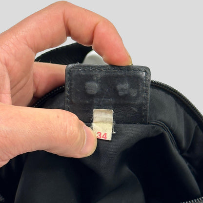 Prada Milano 00’s Nylon Rectangle Crossbody Bag