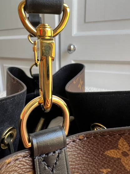 Louis Vuitton Neo Noe Monogram and Black (RRP £1,830)