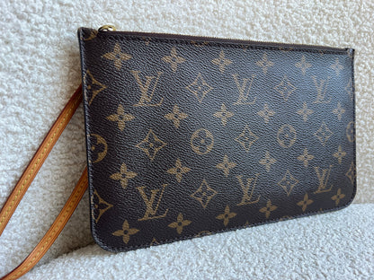 Louis Vuitton Pouch (from Neverfull MM) in Monogram