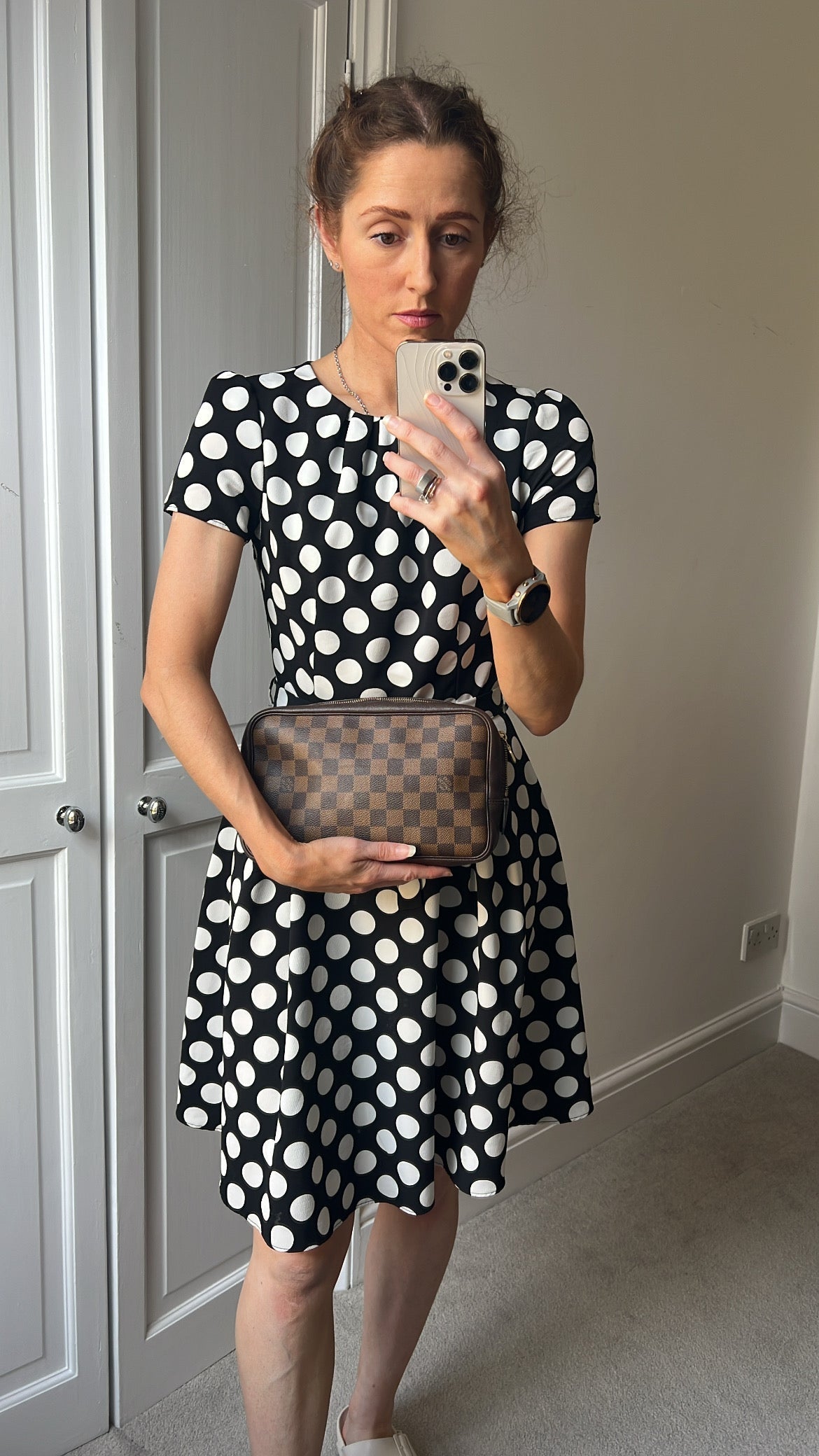 Louis Vuitton Damier Ebene Trousse Toilette