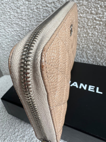 Chanel Caviar Classic Long Zipped wallet (RRP £1150)