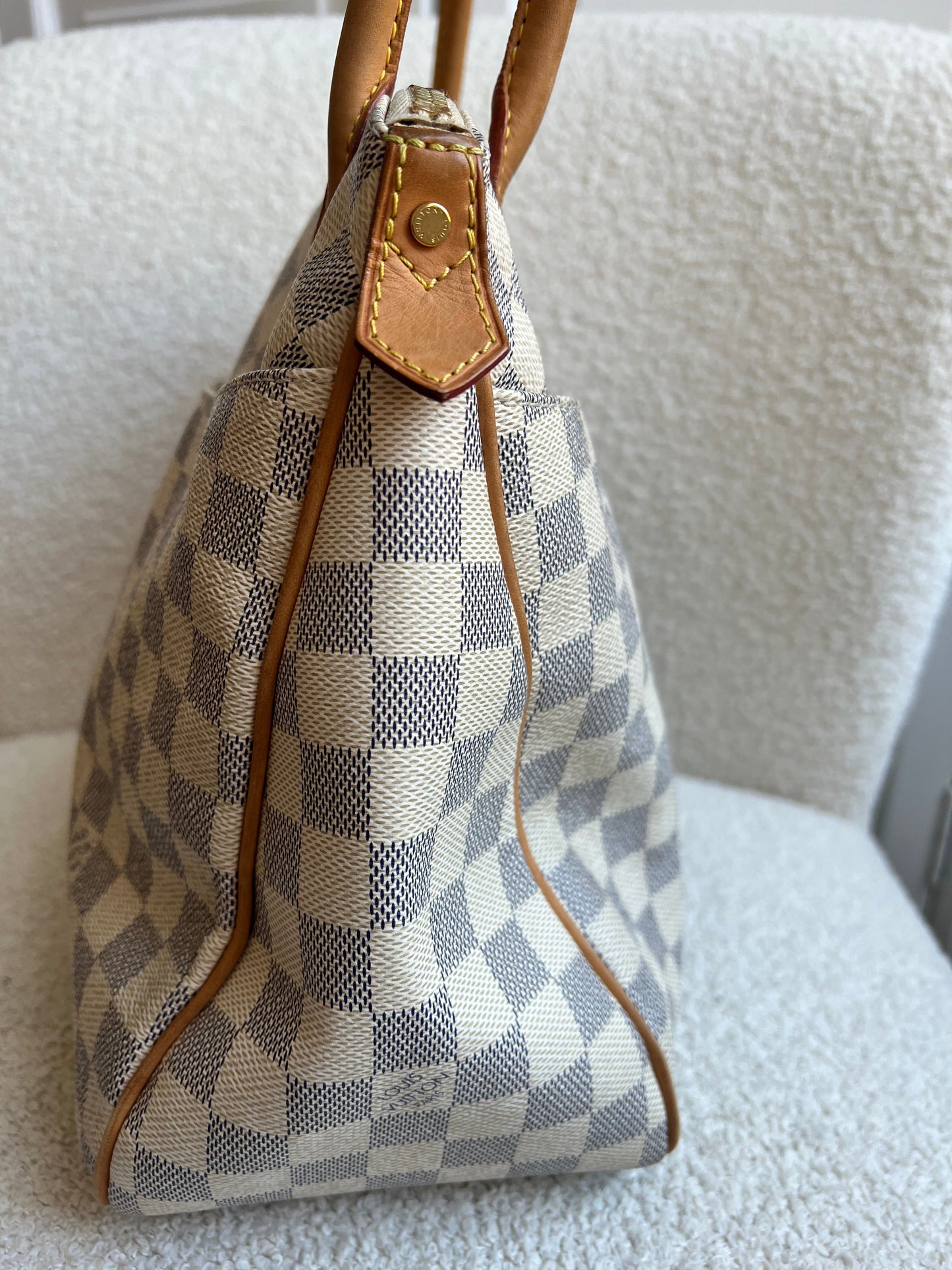 Louis Vuitton Figheri PM Damier Azur