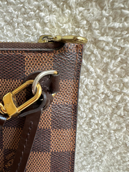 Louis Vuitton Neverfull GM Damier Ebene Cherry Interior (RRP £1,500)