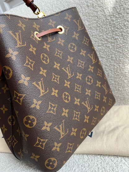 Louis Vuitton Neo Noe Monogram Caramel (RRP £1,560)