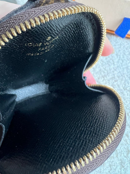 Louis Vuitton Round Coin Purse Monogram