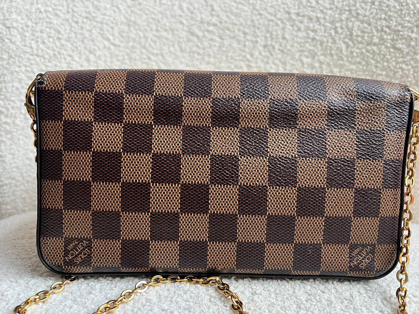 Louis Vuitton Felicie Pochette Damier Ebene (RRP £1110)