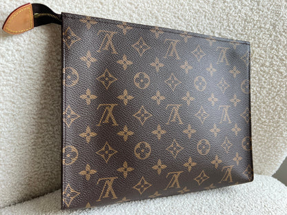 Louis Vuitton Large Toiletry Pouch Monogram