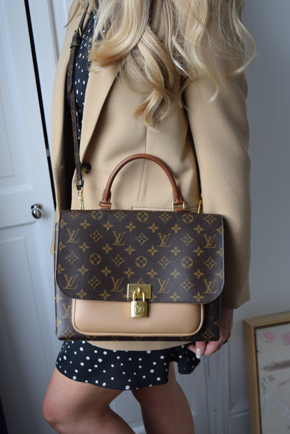Louis Vuitton Marignan Monogram Sesame (RRP £1580)