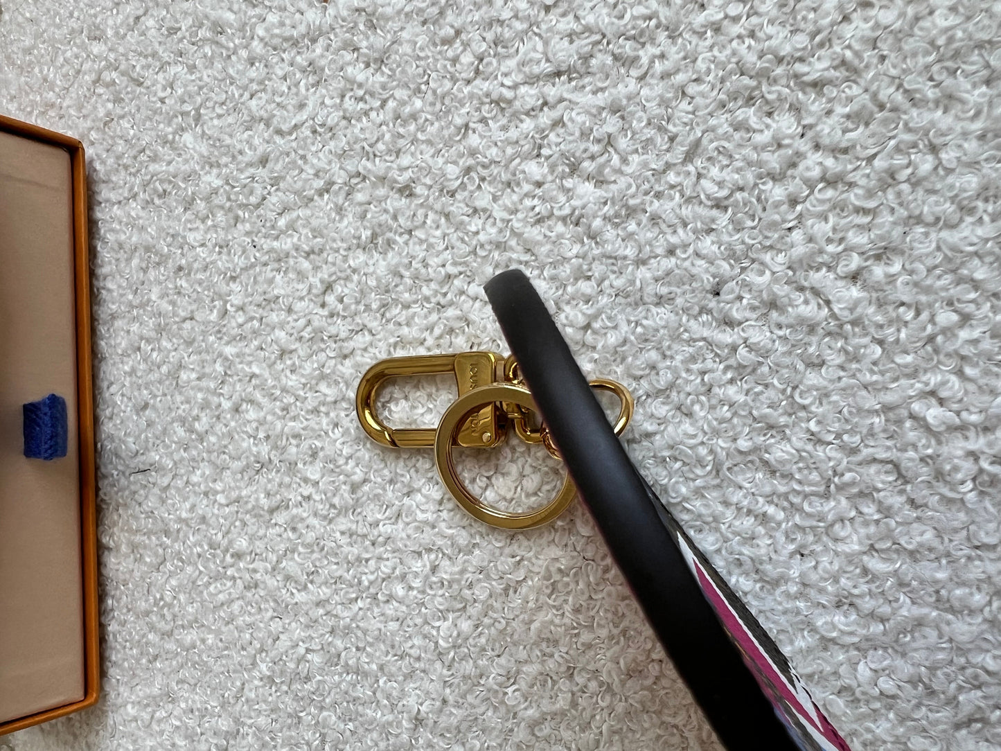 Louis Vuitton Limited Edition Bears Animation Print Monogram Keyring Bag Charm (RRP £245)