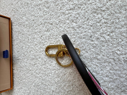 Louis Vuitton Limited Edition Bears Animation Print Monogram Keyring Bag Charm (RRP £245)