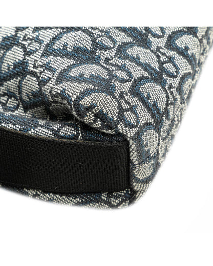 Canvas Crossbody Bag with Adjustable Strap and Zip Closure