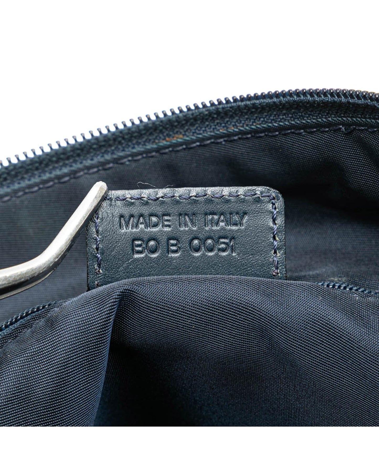 Canvas Crossbody Bag with Adjustable Strap and Zip Closure