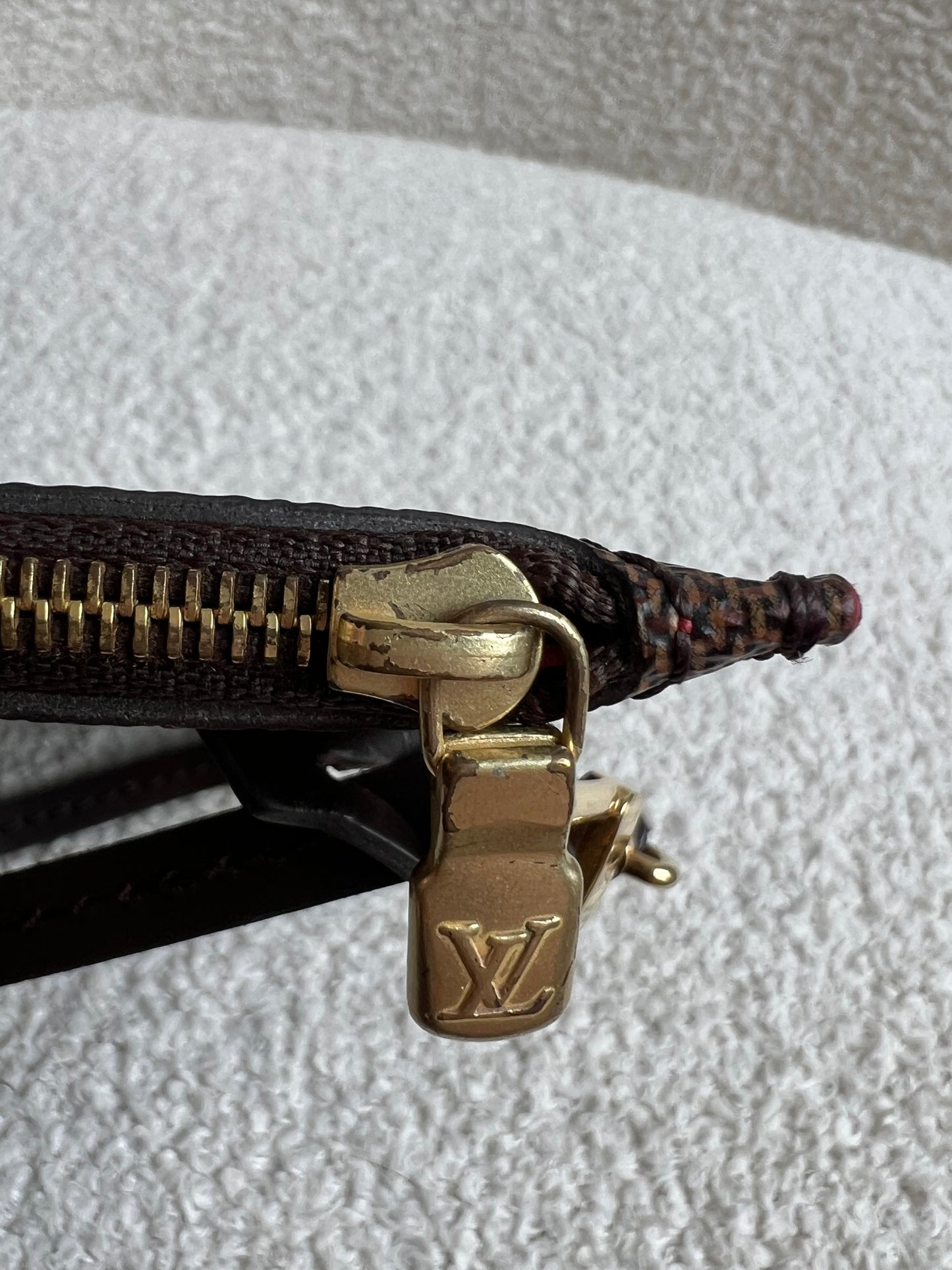Louis Vuitton Pouch (from Neverfull) in Damier Ebene