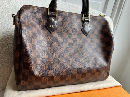 Louis Vuitton Speedy Bandouliere 30 Damier Ebene (RRP £1490)