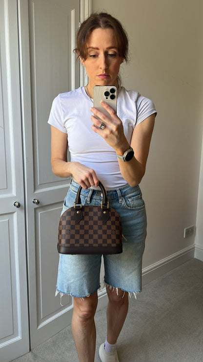 Louis Vuitton Alma BB Damier Ebene (RRP £1,450)