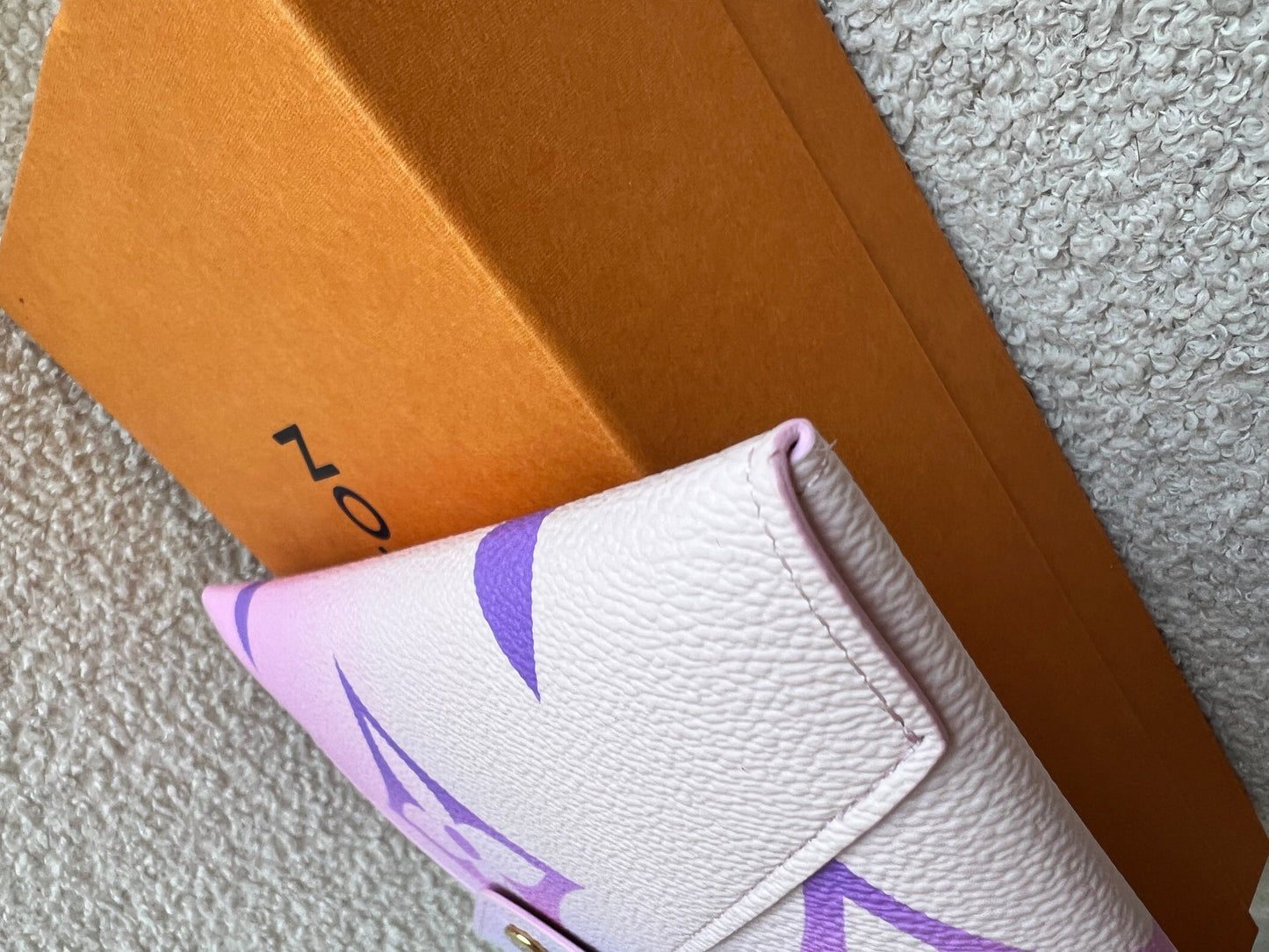 Louis Vuitton Large Kirigami Pouch Sunrise Pastel