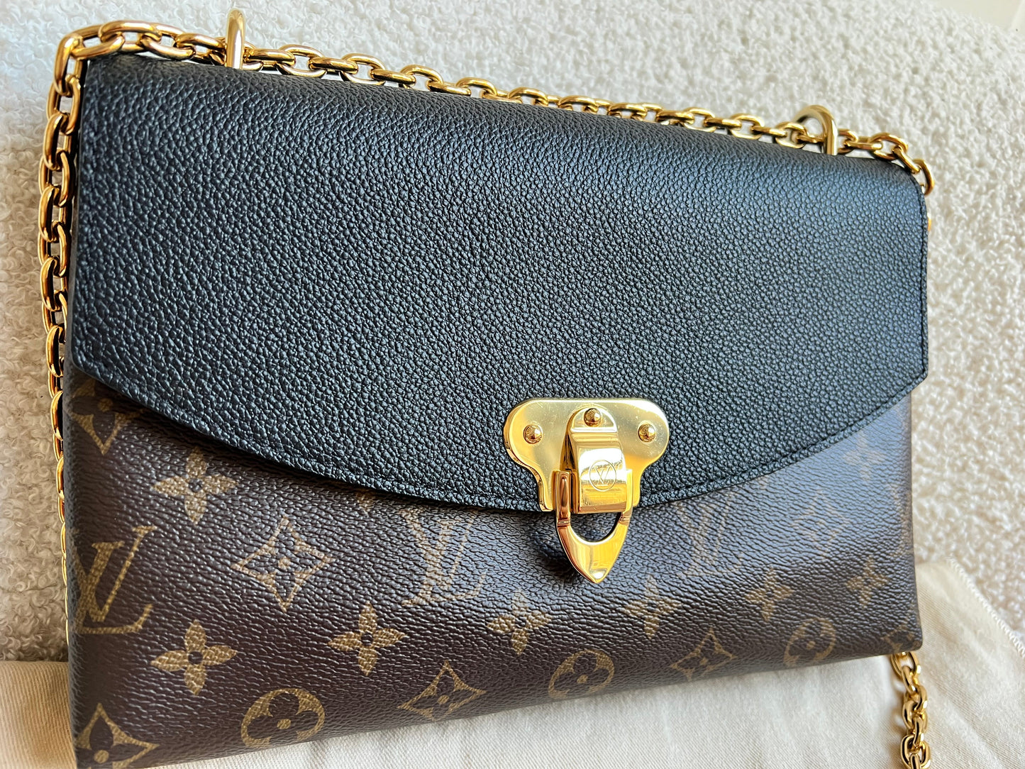 Louis Vuitton Saint Placide Monogram Black