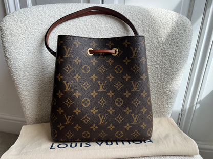 Louis Vuitton Neo Noe Monogram Caramel (RRP £1,560)