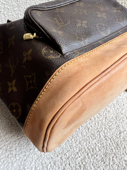 Louis Vuitton Montsouris PM Backpack Monogram