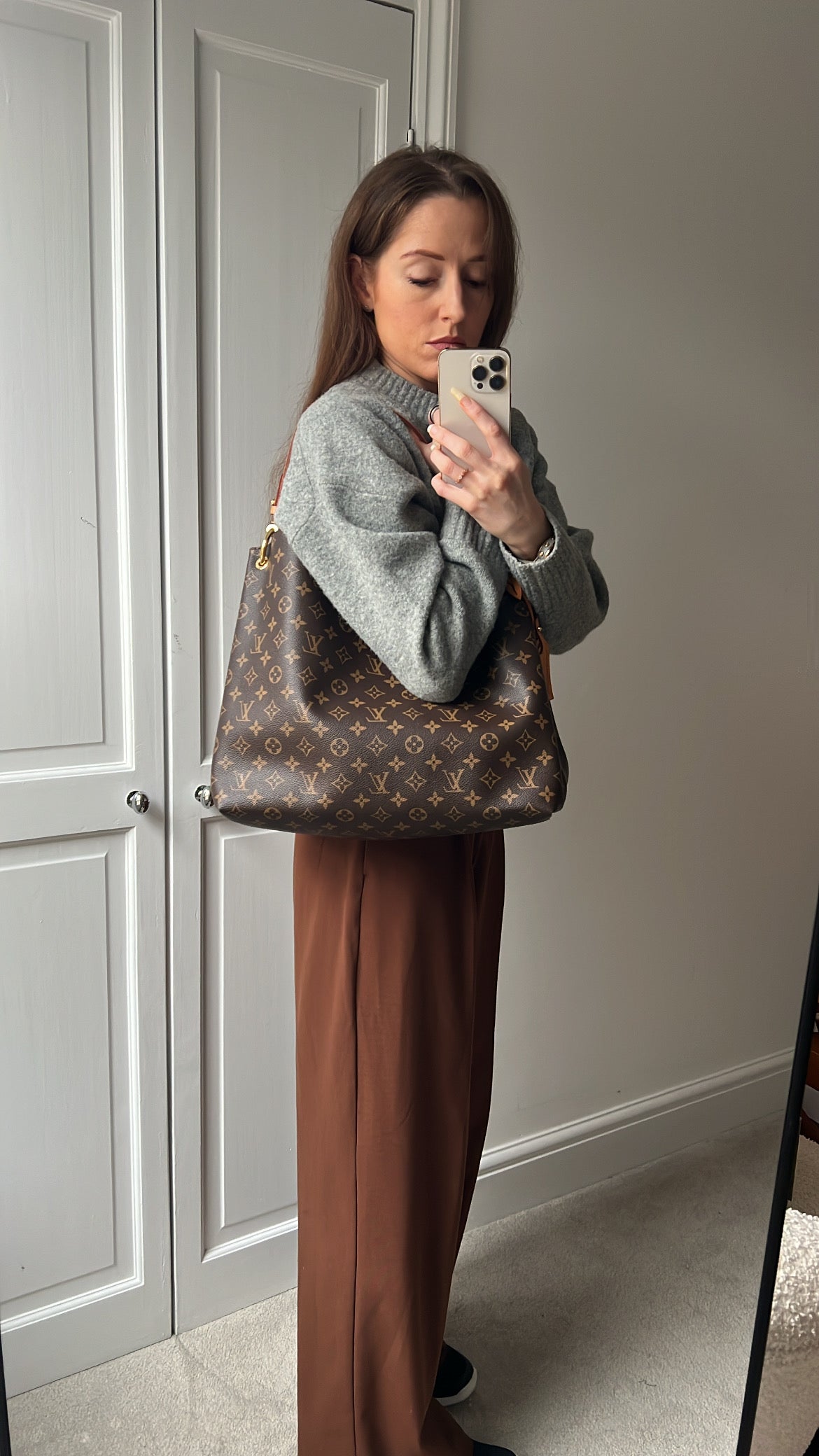 Louis Vuitton Graceful MM Monogram (RRP £1,420)