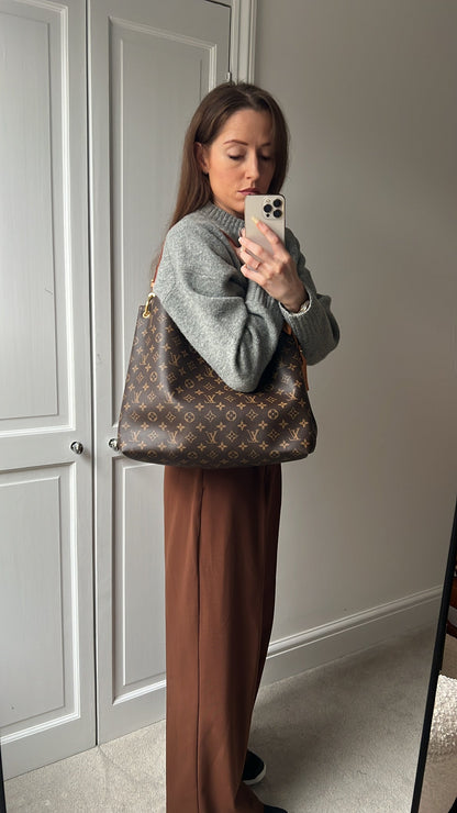 Louis Vuitton Graceful MM Monogram (RRP £1,420)