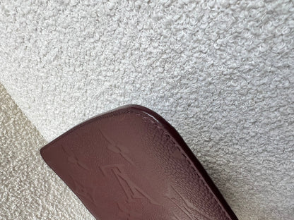 Louis Vuitton Pouch (from Neverfull) Wine Empreinte