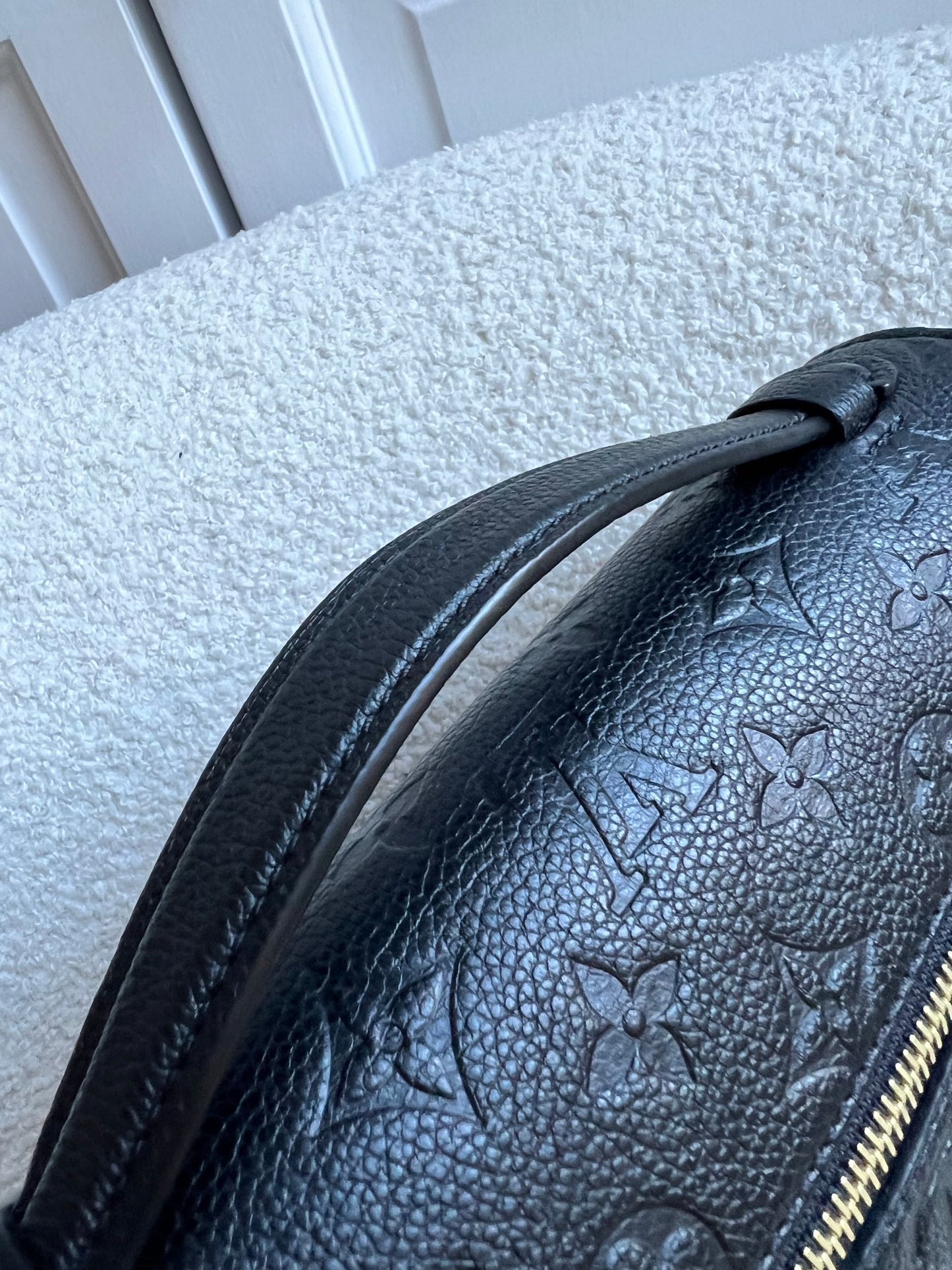 Louis Vuitton Pochette Metis Black Empreinte (RRP £2,200)